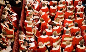 Government welfare reform bill slapped down as the House of Lords make three amendments to protect disabled youth and cancer sufferers 