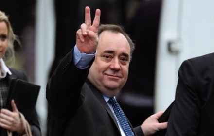 Tell it to disabled Scots, says First Minister Alex Salmond