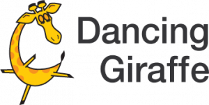 Dancing Giraffe - YOU'RE 'AVIN A LARFF!