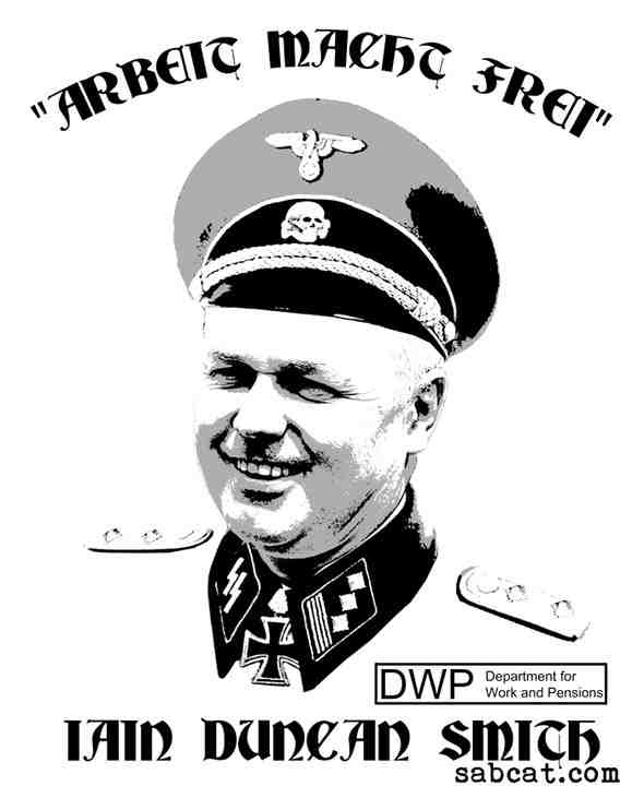 ain Duncan Smith: 'There are a group of people out there who think they are too good for this kind of stuff.' 