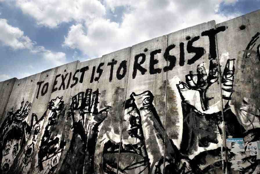 To exist is to resist