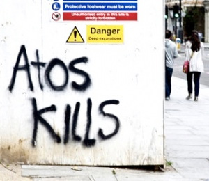 ATOS KILLS GRAFFITI
