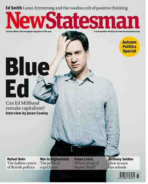 New Statesman cover 7th September 2012 