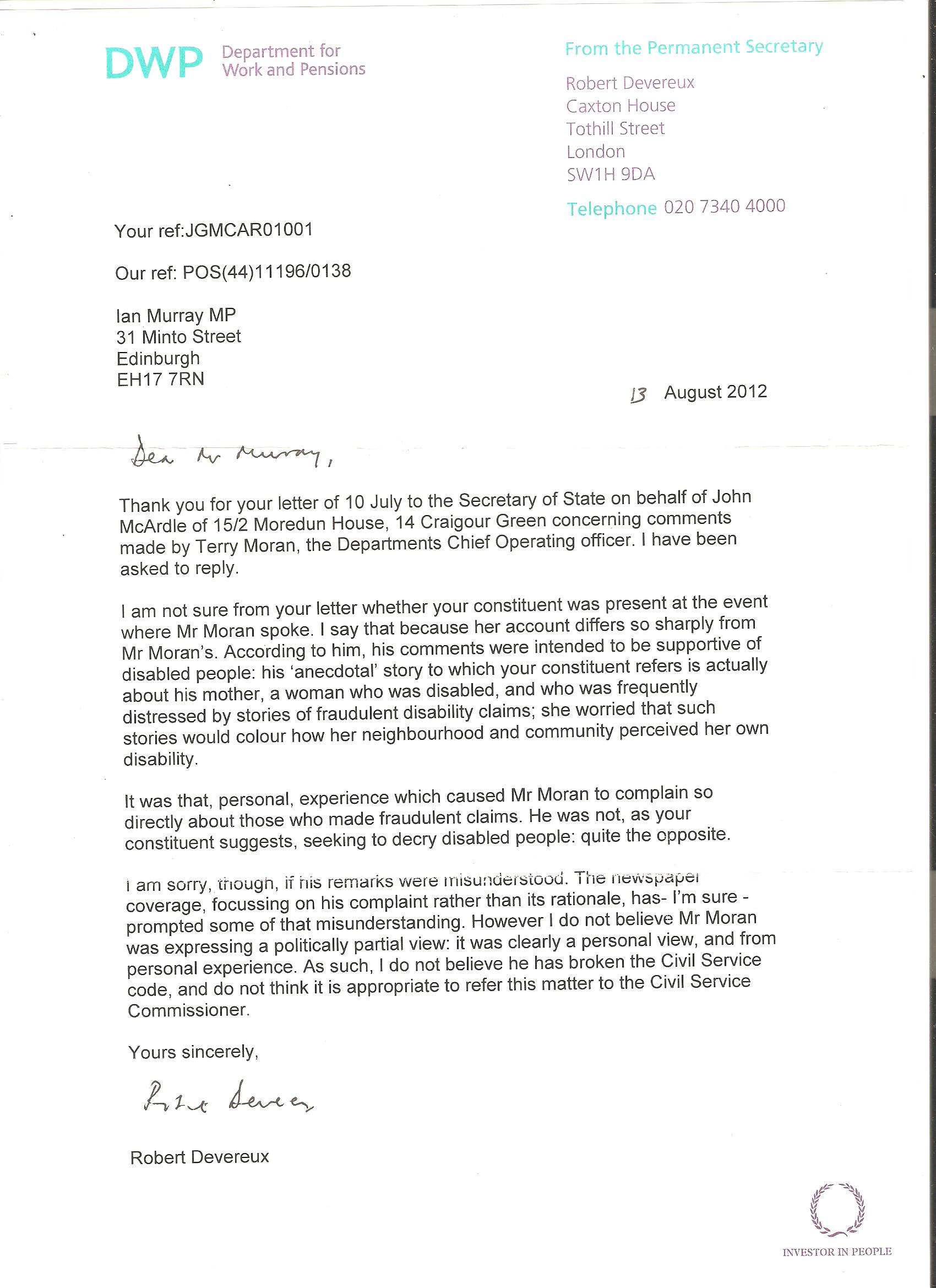 Single fraud investigation service dwp