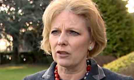 Public health minister Anna Soubry: 'They [poor people] will sit in front of the telly and eat.' Photograph: BBC