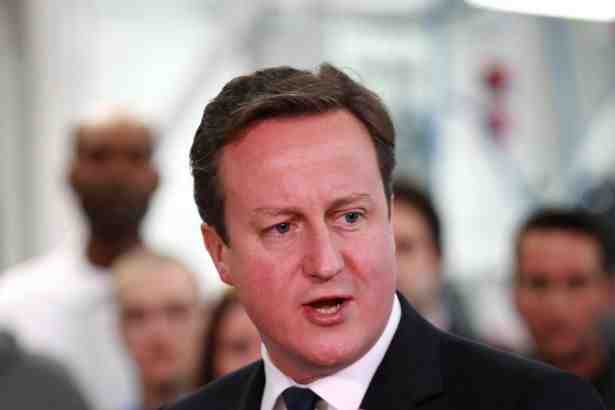 Cameron's government stands accused of making the poor poorer
