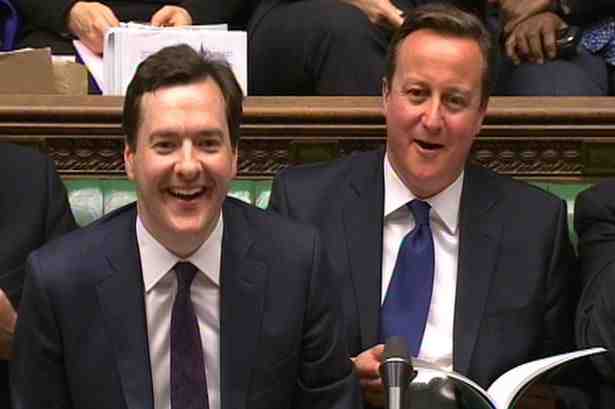 George+Osborne+and+David+Cameron