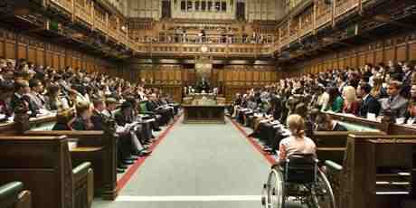 House of Commons Wheelchair