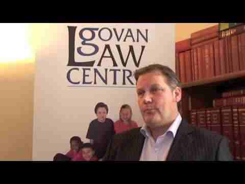 Solicitor Mike Dailly of Govan Law Centre in Glasgow