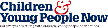 children and young people now logo