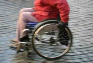 According to the Government's own impact assessment, two-thirds of households affected contain someone with a disability. Photograph: Getty Images