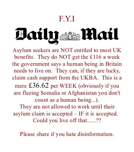 Asylum The facts