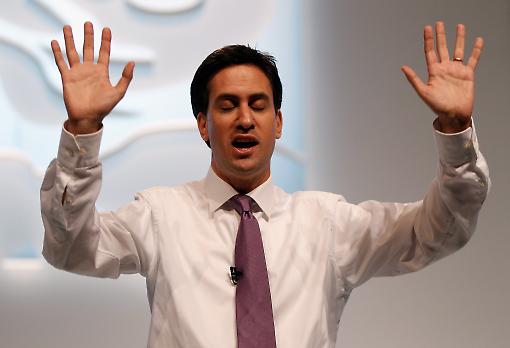 Ed Miliband. Photograph: Getty Images