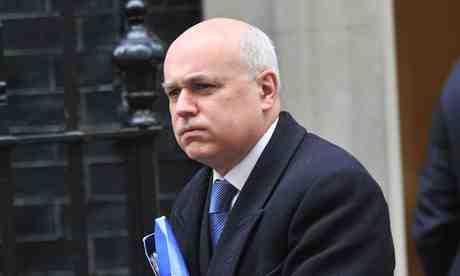 A challenge to Iain Duncan Smith, the secretary of state for work and pensions, has been launched by 22 claimants. Photograph: Rex Features