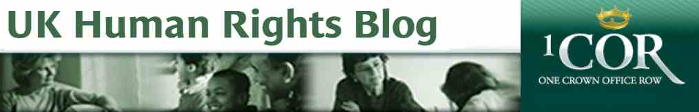 UK Human Rights Blog