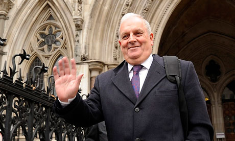Kelvin MacKenzie's first and only column for the Telegraph took aim at teaching, reality TV producers, banks and British Gas. Photograph: Paul Hackett/Reuters