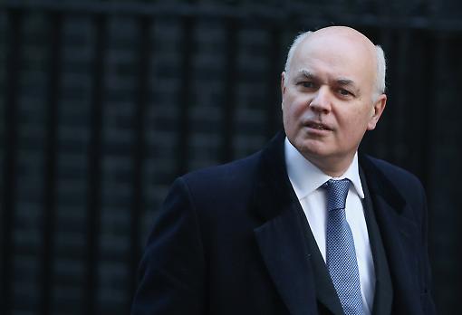 Work and Pensions Secretary Iain Duncan Smith arrives to attend the government's weekly cabinet meeting at Number 10 Downing Street. Photograph: Getty Images.