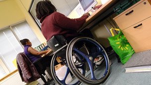 wheelchairs at assessments