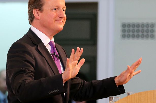 David Cameron at Scottish Tory conference Andrew Milligan/PA wire