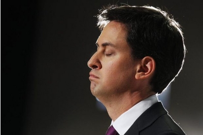 Ed Miliband acknowledged that people who have made national insurance contributions throughout their lives are appalled to be plunged into poverty if they become unemployed. Unfortunately, he doesn't want to do much about it Photograph: Getty Images