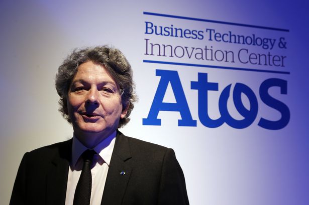 Thierry Breton of Atos Francois Guillot/AFP/Getty Images