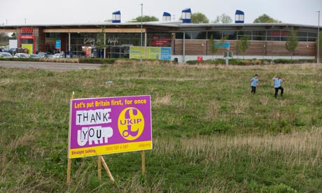 'The resentments fuelling Ukip run deep, and have built up over two decades of marginalisation and neglect. Apologies are a start. But there will be no quick fix.' Photograph: David Levene