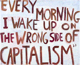 Wrong side of capitalism