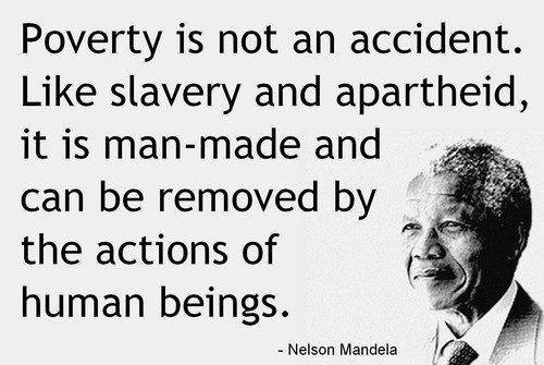 Mandela Poverty