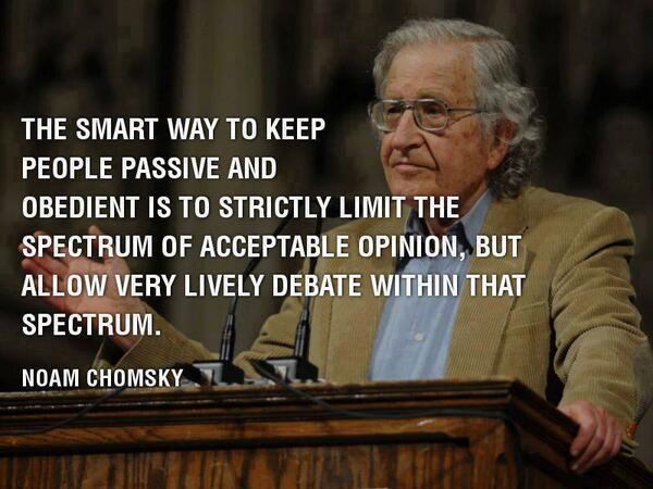 Chomsky Pic BBCQT