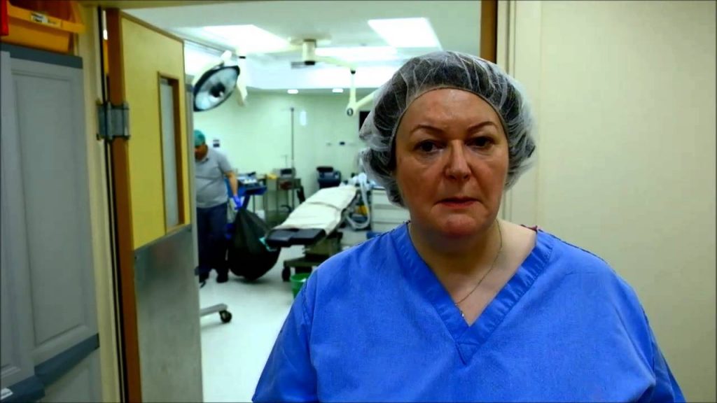 Consultant Breast Cancer Surgeon Dr Philippa Whitford MP SNP 