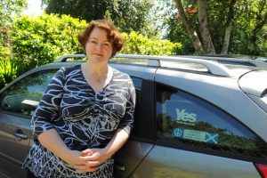 Philippa Whitford for Yes Peace and Freedom