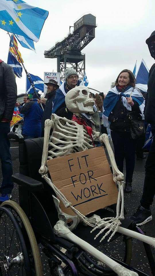 Skeleton Fit For Work