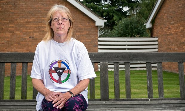 Linda Burnip, founder of Disabled People Against Cuts, initiated a UN investigation into the UK government’s ‘grave and systematic violations of disabled people’s human rights’ 